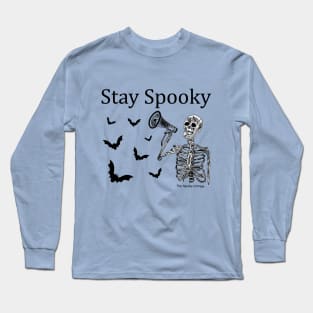 Stay Spooky Skeleton Long Sleeve T-Shirt